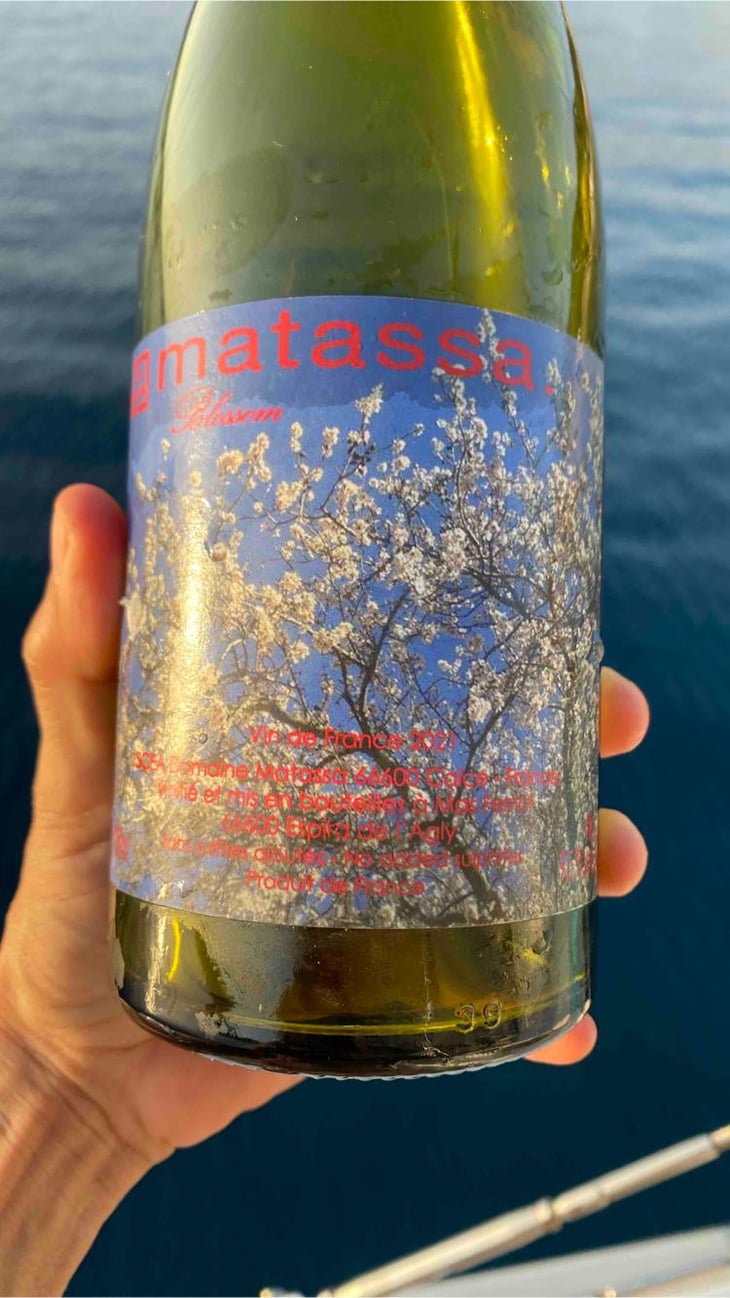 Blossom - Domaine Matassa - Tom Lubbe 