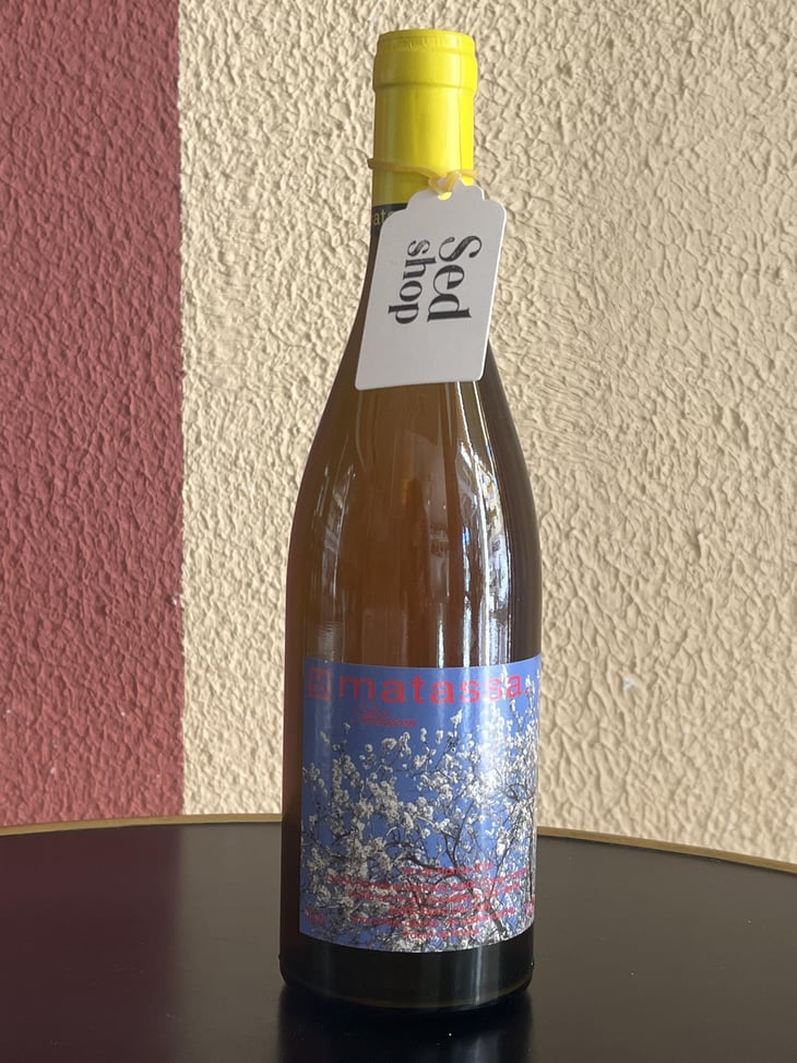 Blossom - Domaine Matassa - Tom Lubbe 