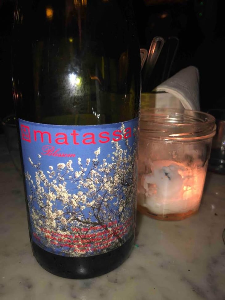 Blossom - Domaine Matassa - Tom Lubbe 