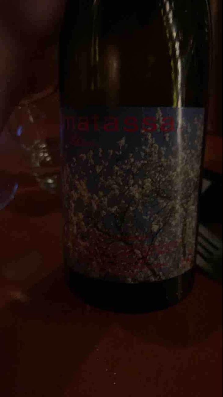 Blossom - Domaine Matassa - Tom Lubbe 