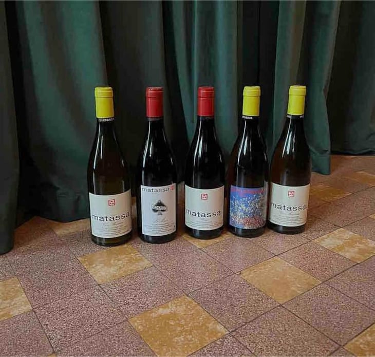 Blossom - Domaine Matassa - Tom Lubbe 