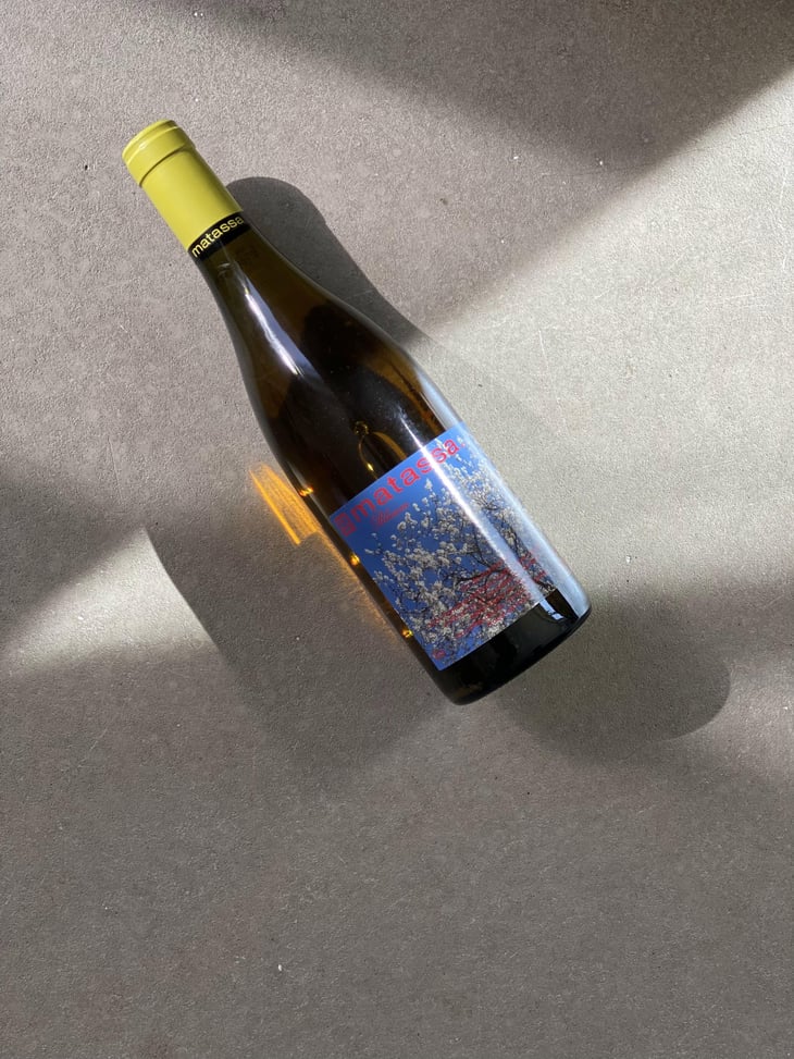 Blossom - Domaine Matassa - Tom Lubbe 