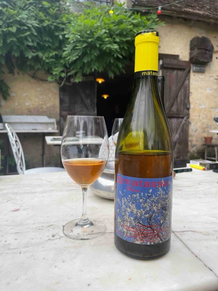 Blossom - Domaine Matassa - Tom Lubbe 