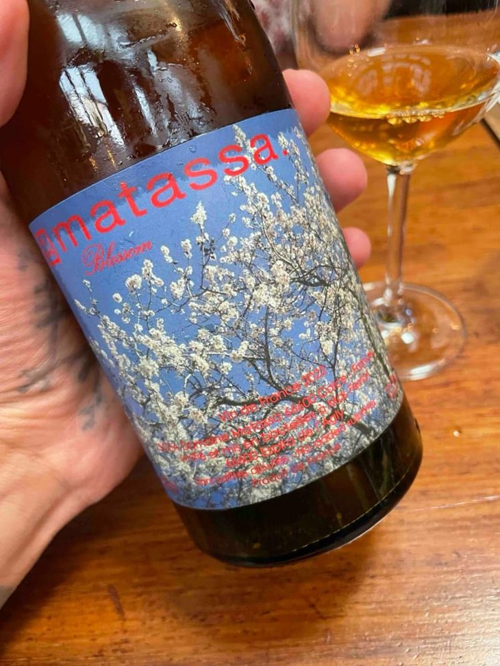 Blossom - Domaine Matassa - Tom Lubbe 