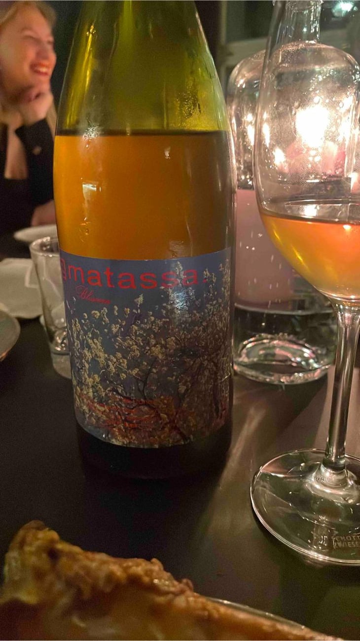Blossom - Domaine Matassa - Tom Lubbe 