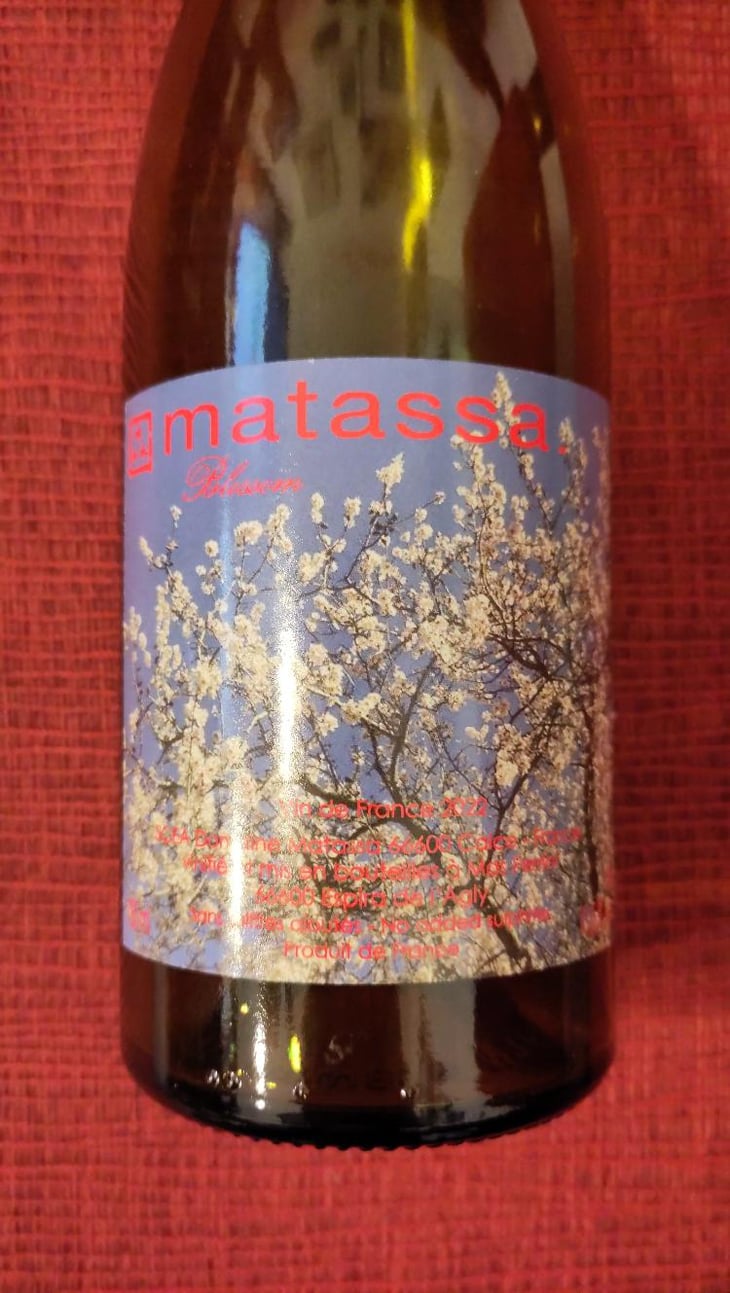 Blossom - Domaine Matassa - Tom Lubbe 