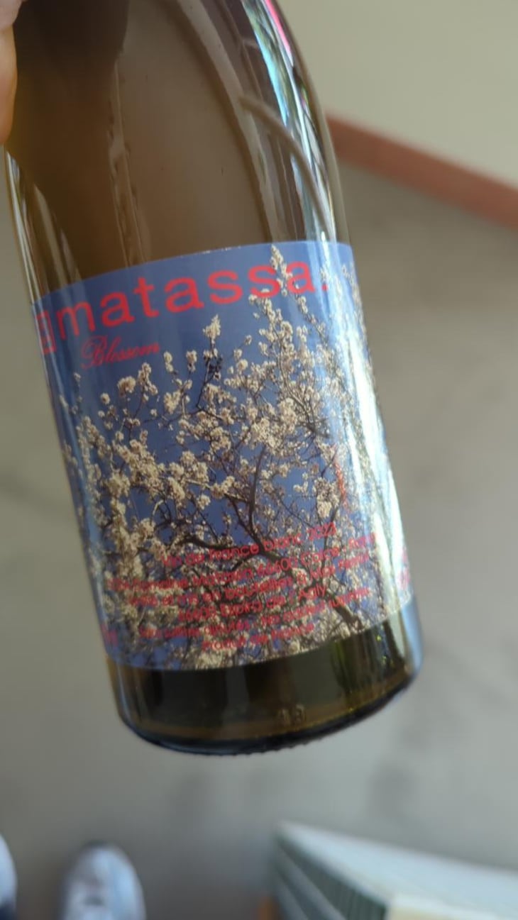 Blossom - Domaine Matassa - Tom Lubbe 