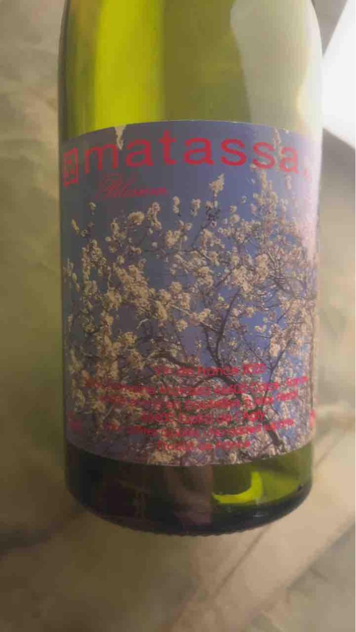 Blossom - Domaine Matassa - Tom Lubbe 