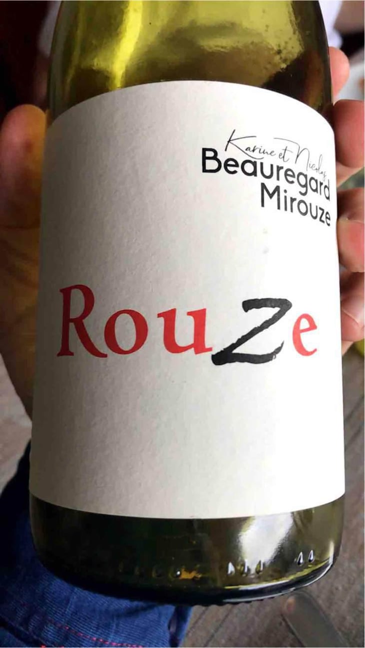 Blouze - Château Beauregard Mirouze - Karine & Nicolas Mirouze 