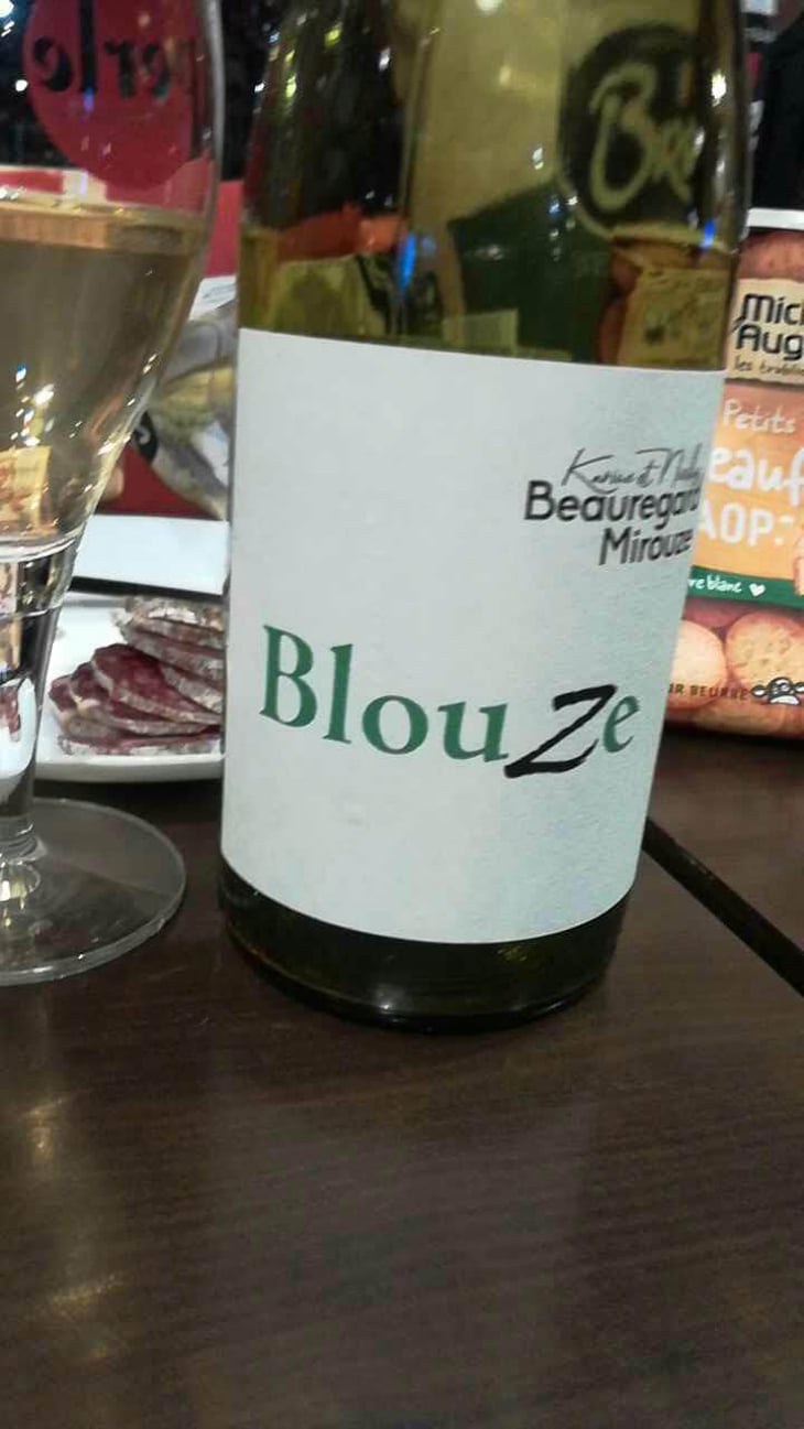 Blouze - Château Beauregard Mirouze - Karine & Nicolas Mirouze 