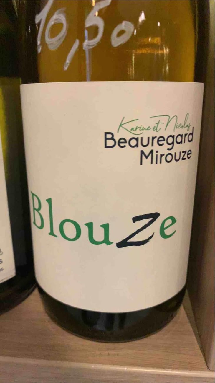 Blouze - Château Beauregard Mirouze - Karine & Nicolas Mirouze 