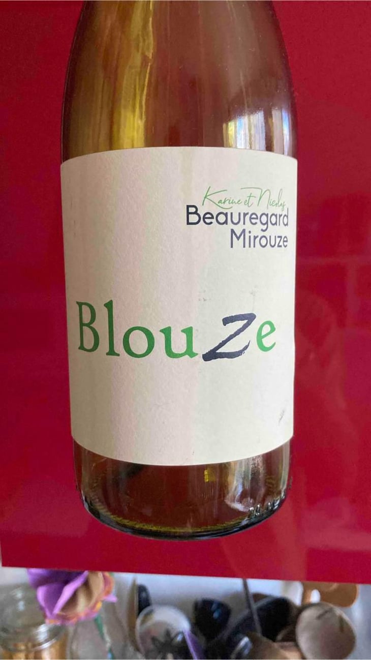 Blouze - Château Beauregard Mirouze - Karine & Nicolas Mirouze 