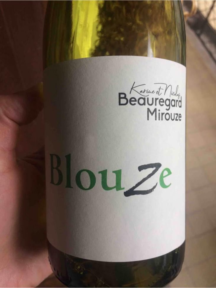 Blouze - Château Beauregard Mirouze - Karine & Nicolas Mirouze 