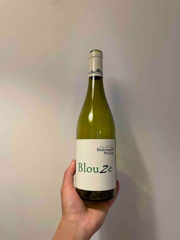 Blouze - Château Beauregard Mirouze - Karine & Nicolas Mirouze 