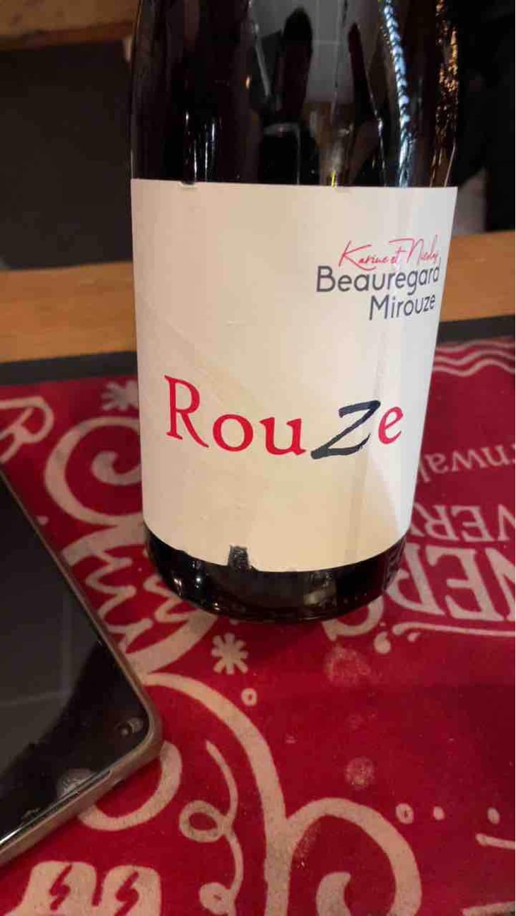 Blouze - Château Beauregard Mirouze - Karine & Nicolas Mirouze 