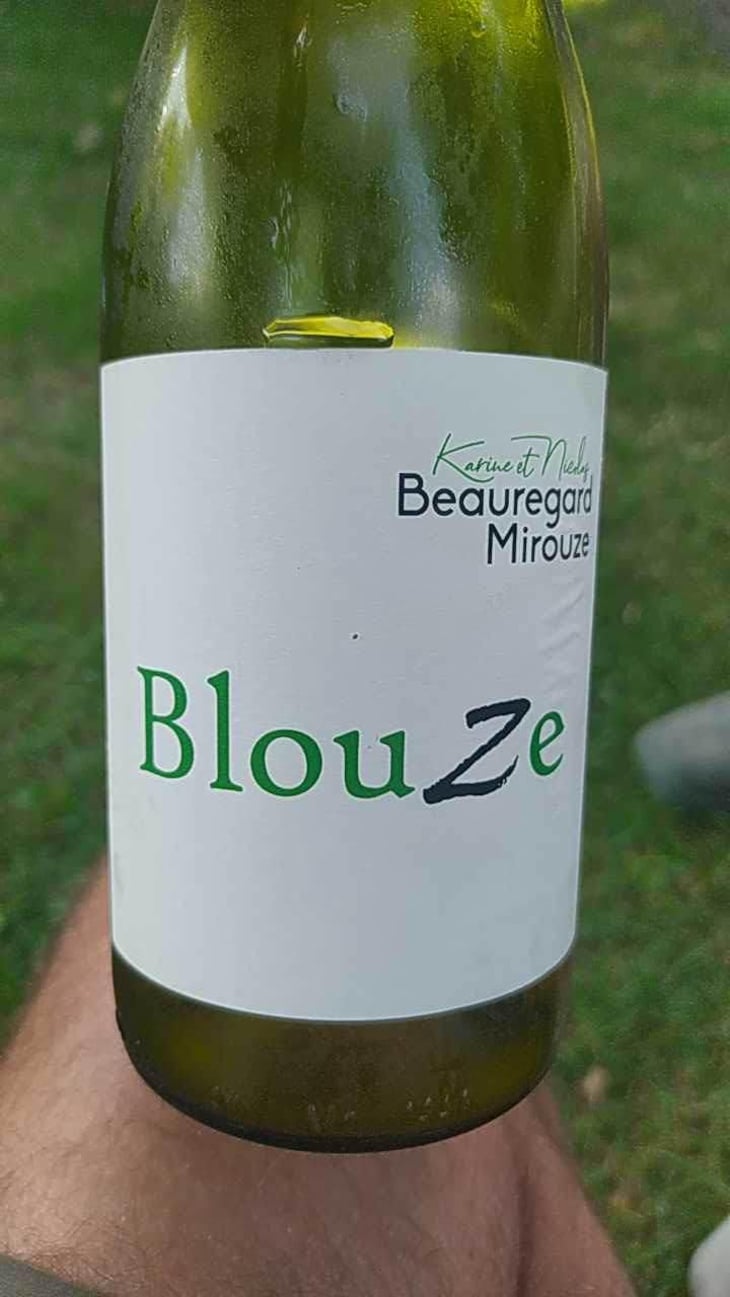 Blouze - Château Beauregard Mirouze - Karine & Nicolas Mirouze 