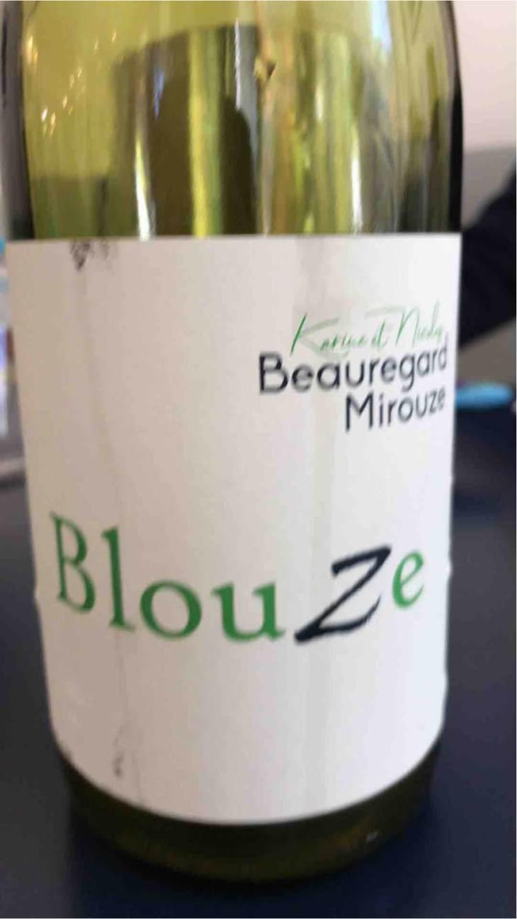 Blouze - Château Beauregard Mirouze - Karine & Nicolas Mirouze 