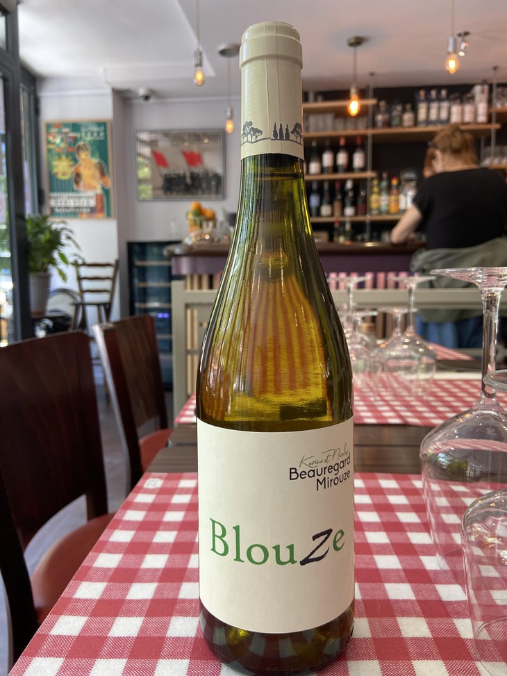 Blouze - Château Beauregard Mirouze - Karine & Nicolas Mirouze 