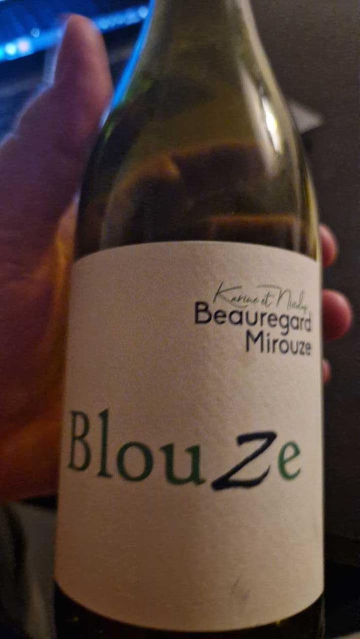 Blouze - Château Beauregard Mirouze - Karine & Nicolas Mirouze 