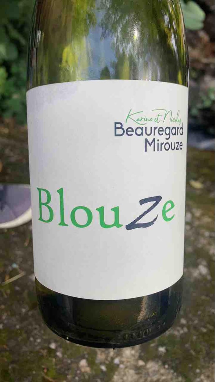 Blouze - Château Beauregard Mirouze - Karine & Nicolas Mirouze 
