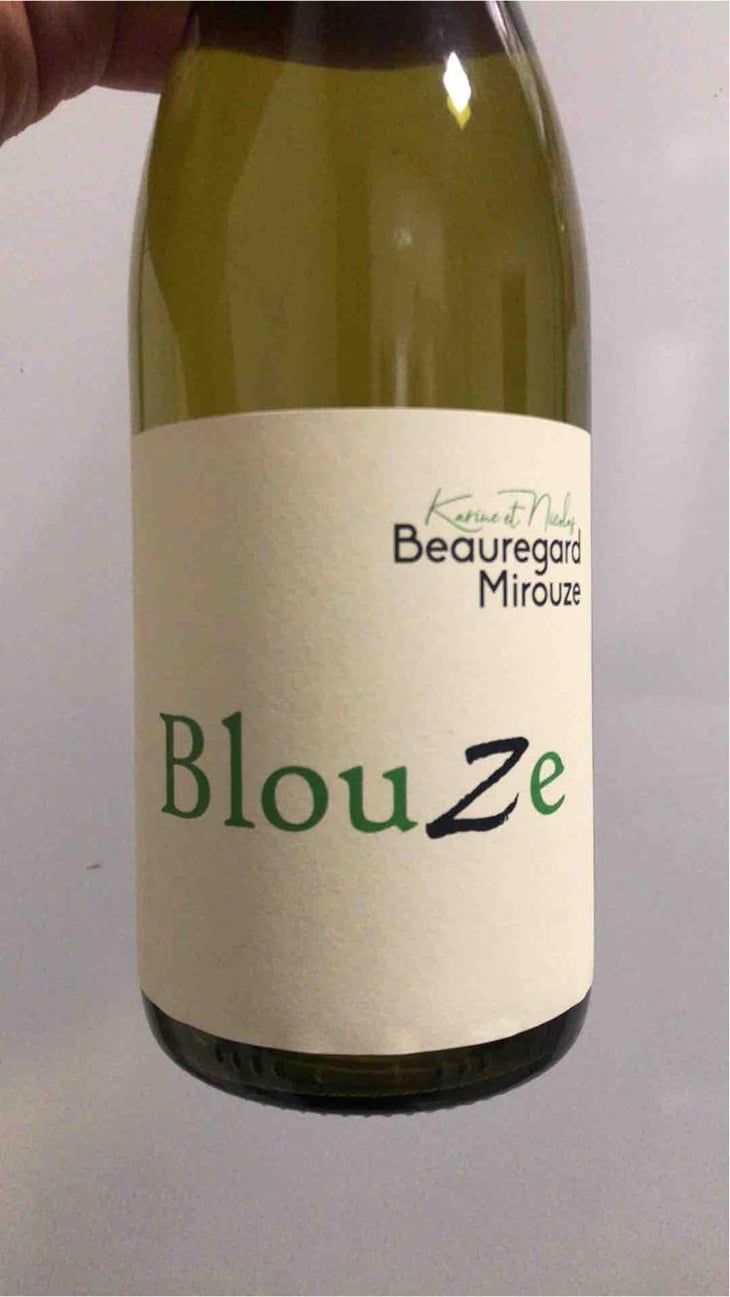 Blouze - Château Beauregard Mirouze - Karine & Nicolas Mirouze 