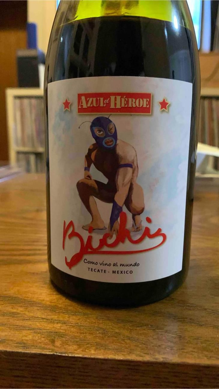 Azul E Heroe - Bichi Wines - Noel Tellez -2020