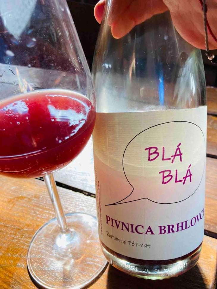 BLÁ BLÁ - Pivnica Brhlovce - Jan Zaborsky 