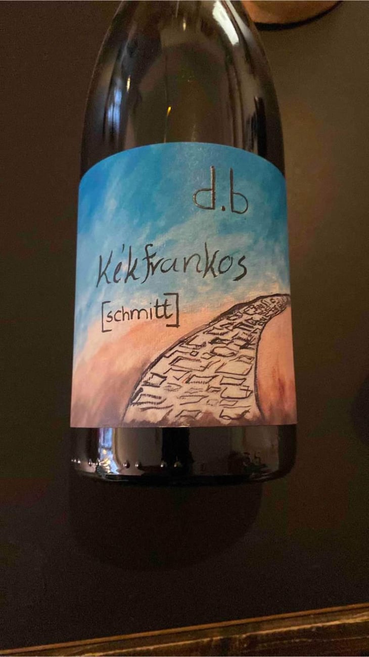 Kékfrankos - Weingut Bianka und Daniel Schmitt - Daniel & Bianka Schmitt 