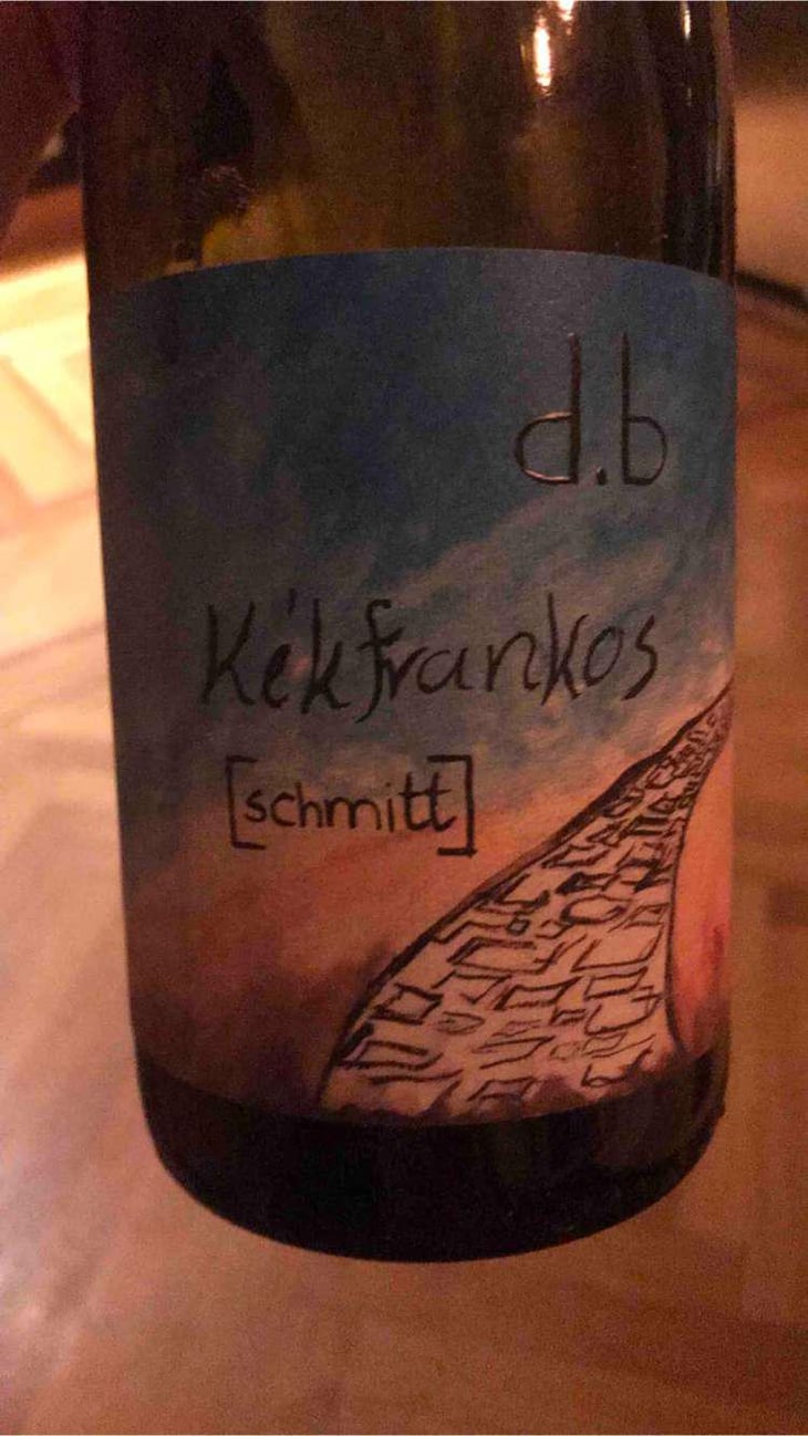 Kékfrankos - Weingut Bianka und Daniel Schmitt - Daniel & Bianka Schmitt 