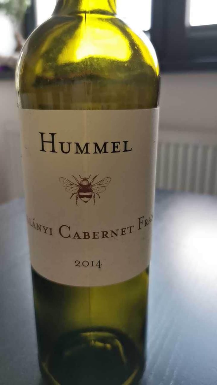 Kékfrankos - Hummel Pincészet - Weingut Hummel - Horst Hummel 