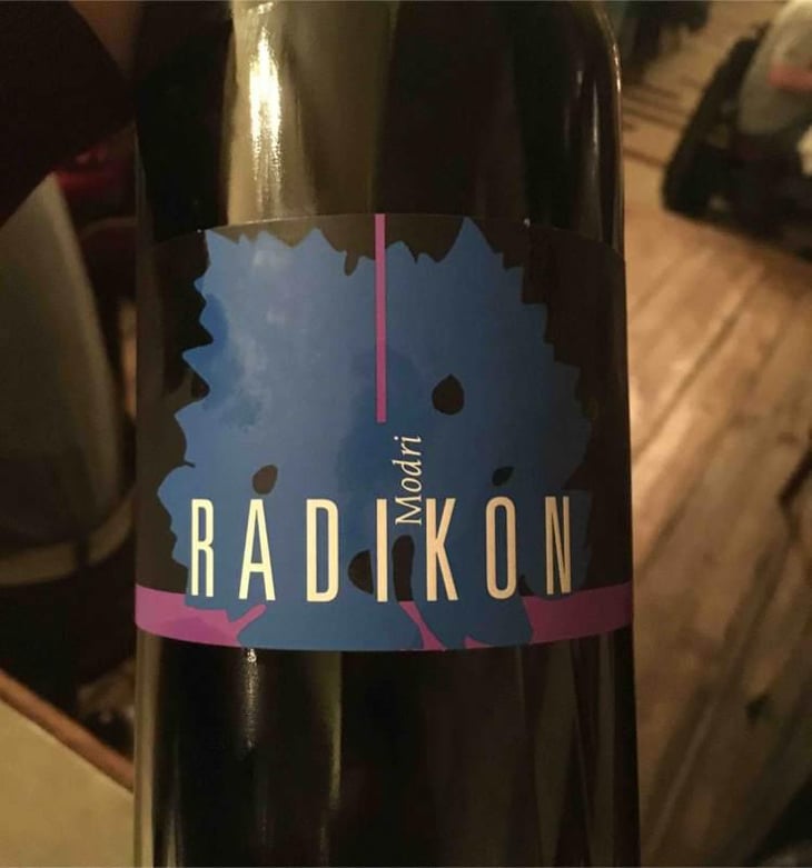 Modri - Radikon - Famiglia Radikon 