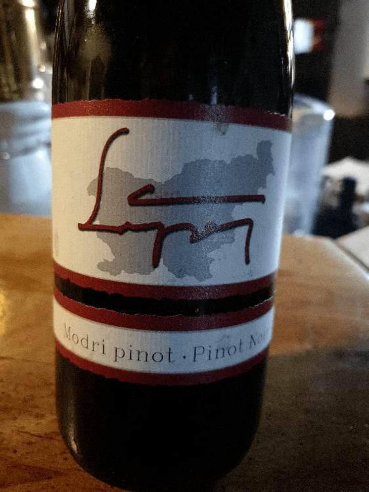 Modri Pinot - Lipej - Roland Lipej 