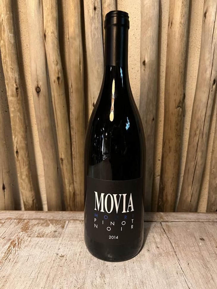Modri Pinot - Movia - Aleš Kristančič 