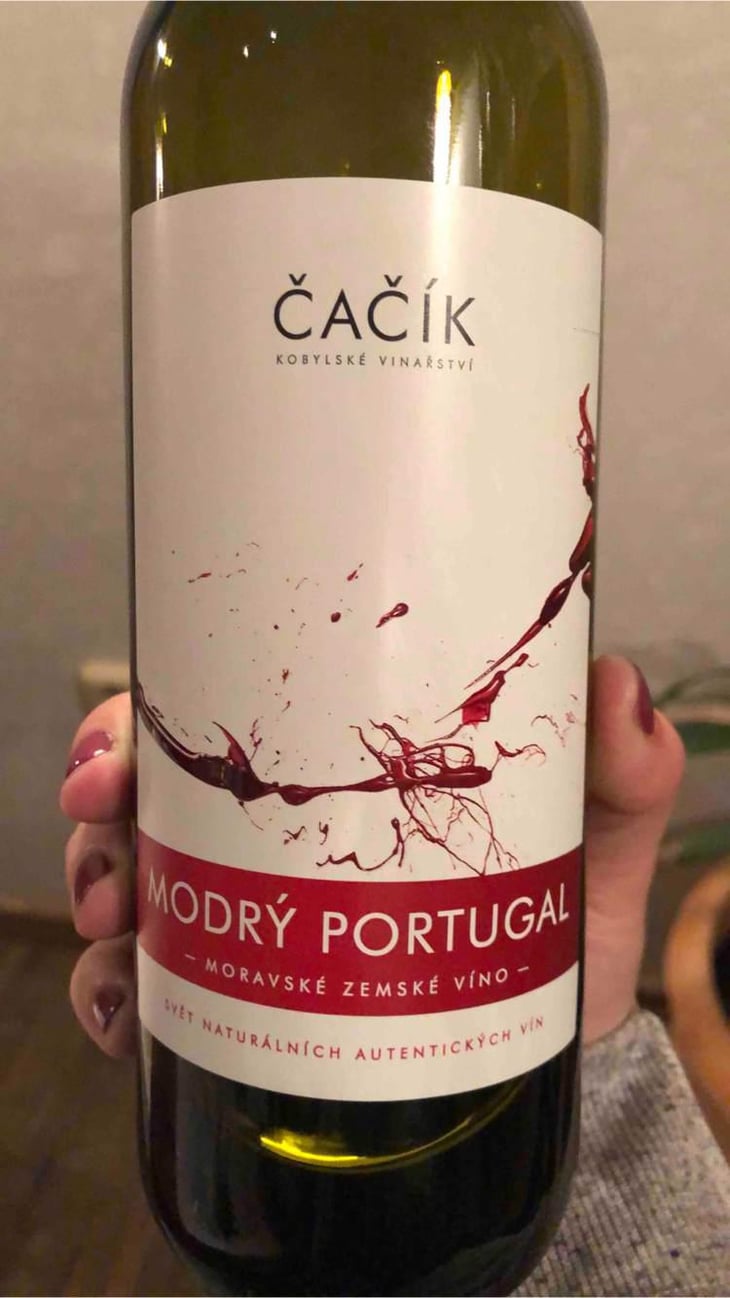 Modrý Portugal - Čačík Kobylské Vinařství - Tomas Čačík 