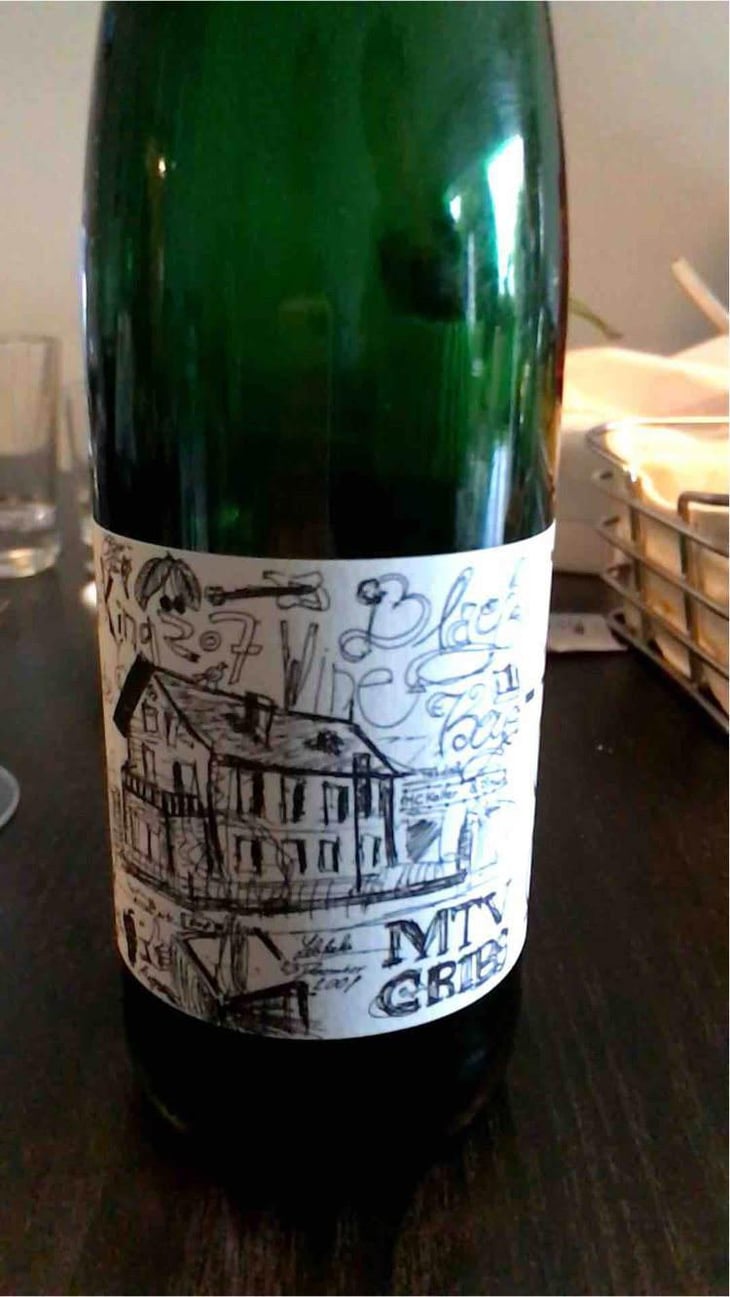 Blauer Sylvaner auf der Schale - Weingut Michael Teschke - Michael Teschke 