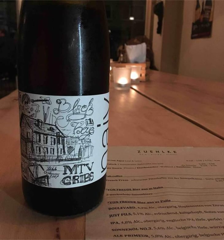 Blauer Sylvaner auf der Schale - Weingut Michael Teschke - Michael Teschke 
