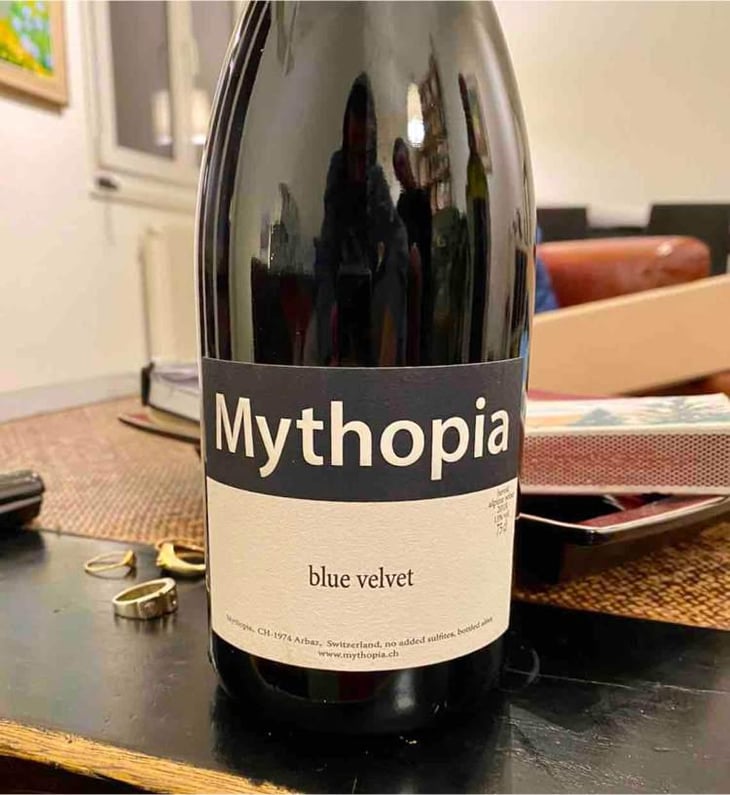 Blue Velvet - Mythopia - Romaine & Hans-Peter Schmidt 