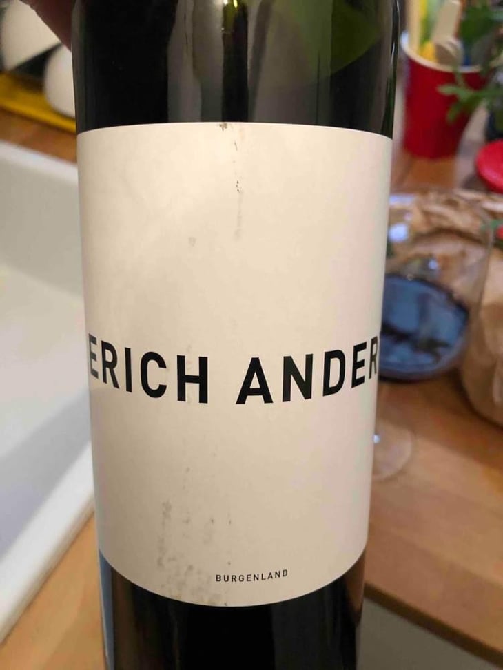 Blauer Zweigelt - Andert Wein - Michael & Erich Andert 