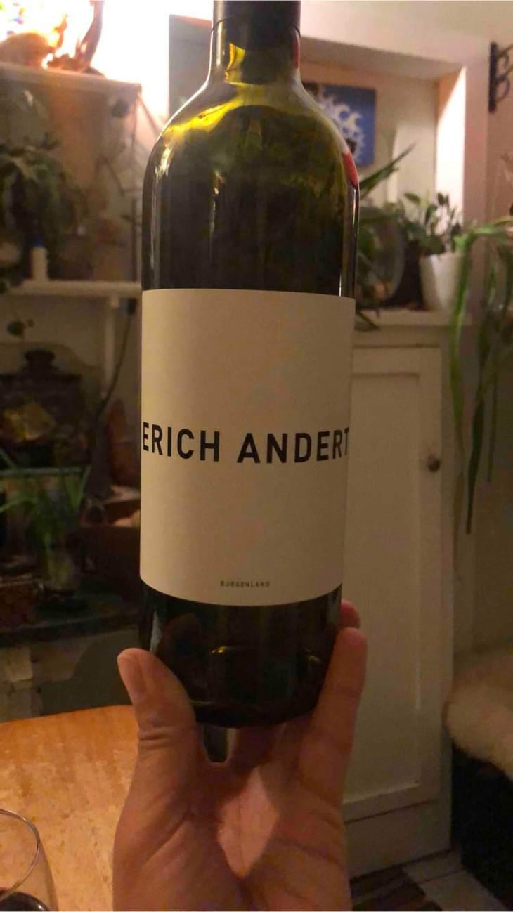 Blauer Zweigelt - Andert Wein - Michael & Erich Andert 