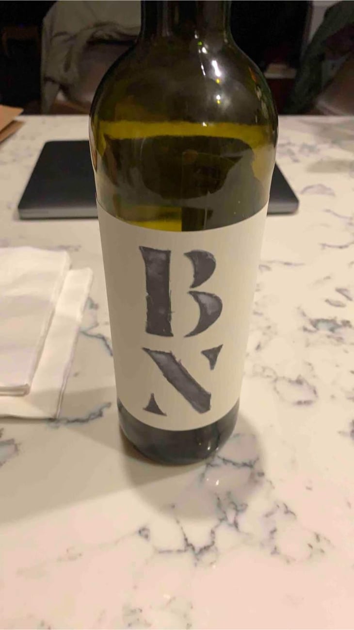 BN Blanco Natural - Partida Creus - Massimo Marchiori & Antonella Gerosa 