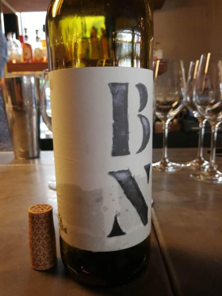 BN Blanco Natural - Partida Creus - Massimo Marchiori & Antonella Gerosa 
