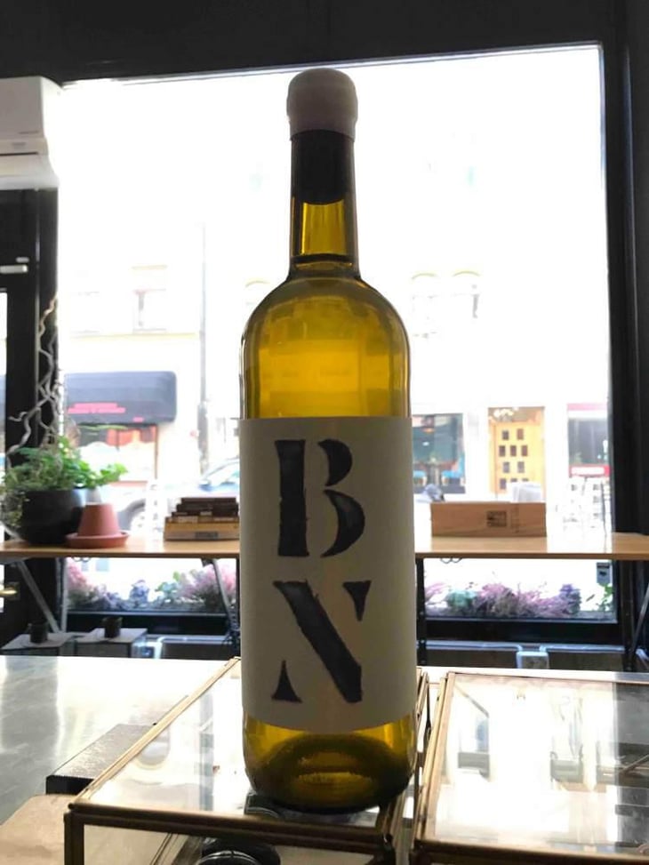 BN Blanco Natural - Partida Creus - Massimo Marchiori & Antonella Gerosa 