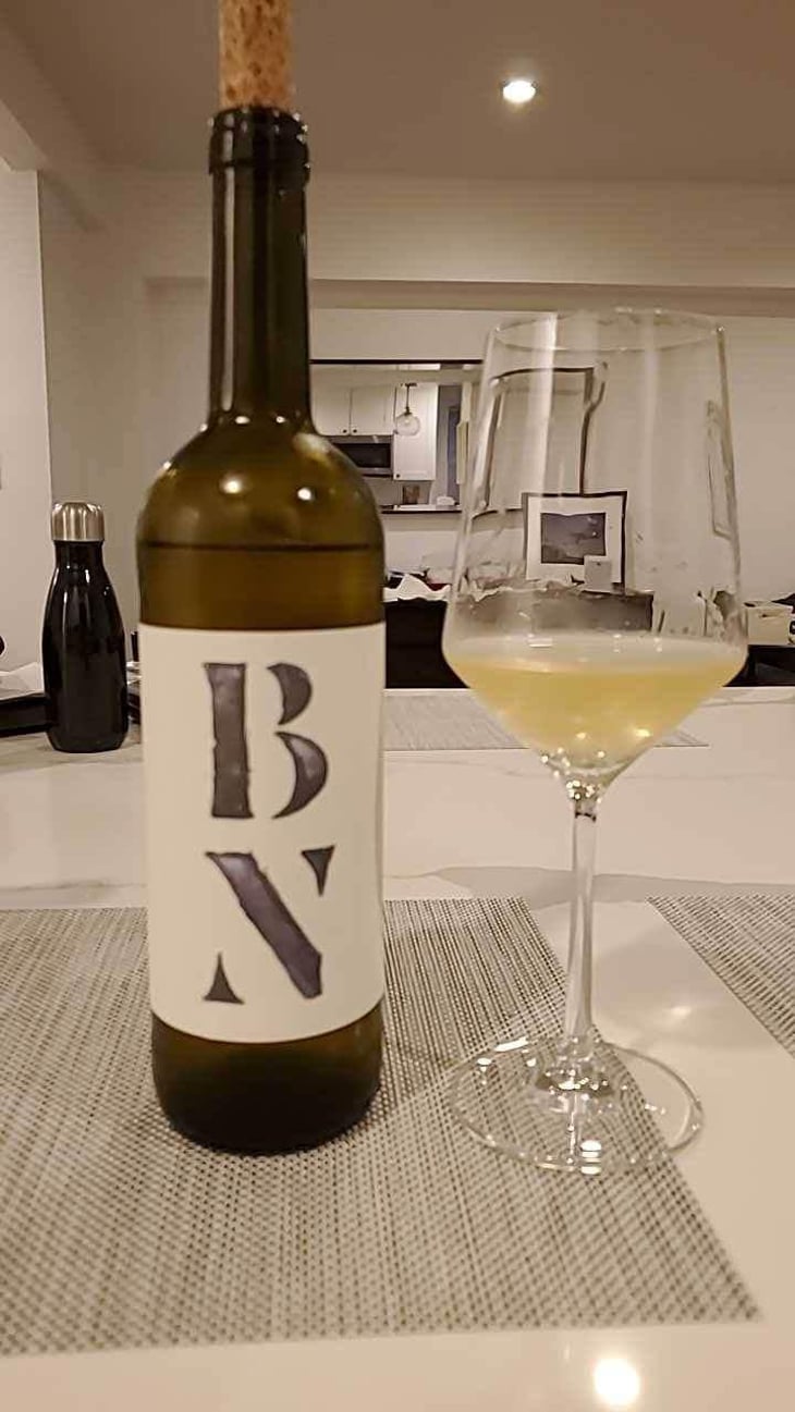 BN Blanco Natural - Partida Creus - Massimo Marchiori & Antonella Gerosa 