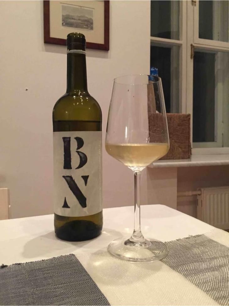 BN Blanco Natural - Partida Creus - Massimo Marchiori & Antonella Gerosa 