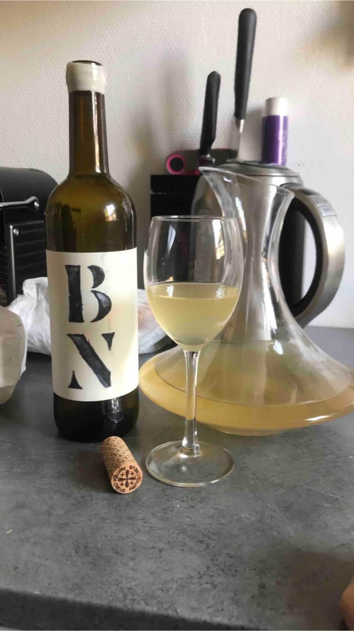 BN Blanco Natural - Partida Creus - Massimo Marchiori & Antonella Gerosa 