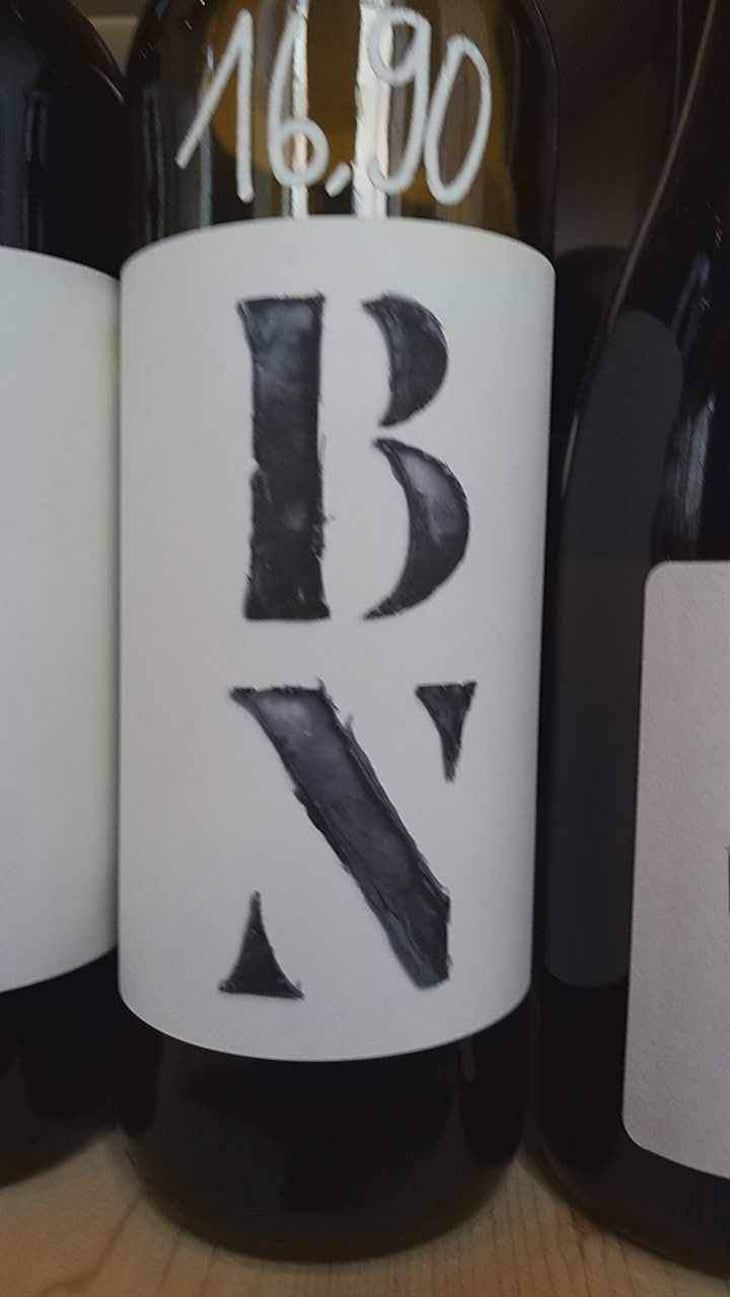 BN Blanco Natural - Partida Creus - Massimo Marchiori & Antonella Gerosa 