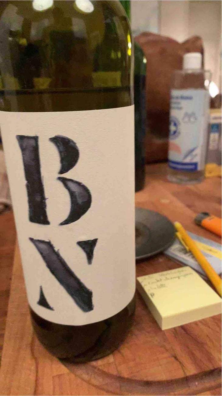 BN Blanco Natural - Partida Creus - Massimo Marchiori & Antonella Gerosa 