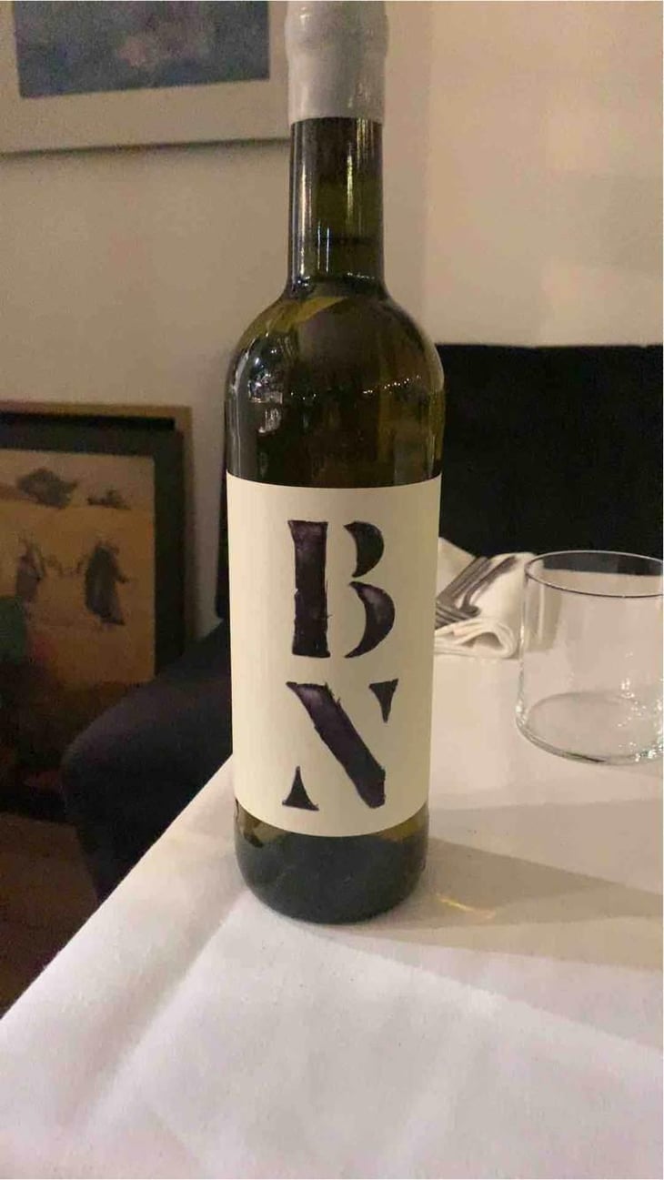 BN Blanco Natural - Partida Creus - Massimo Marchiori & Antonella Gerosa 