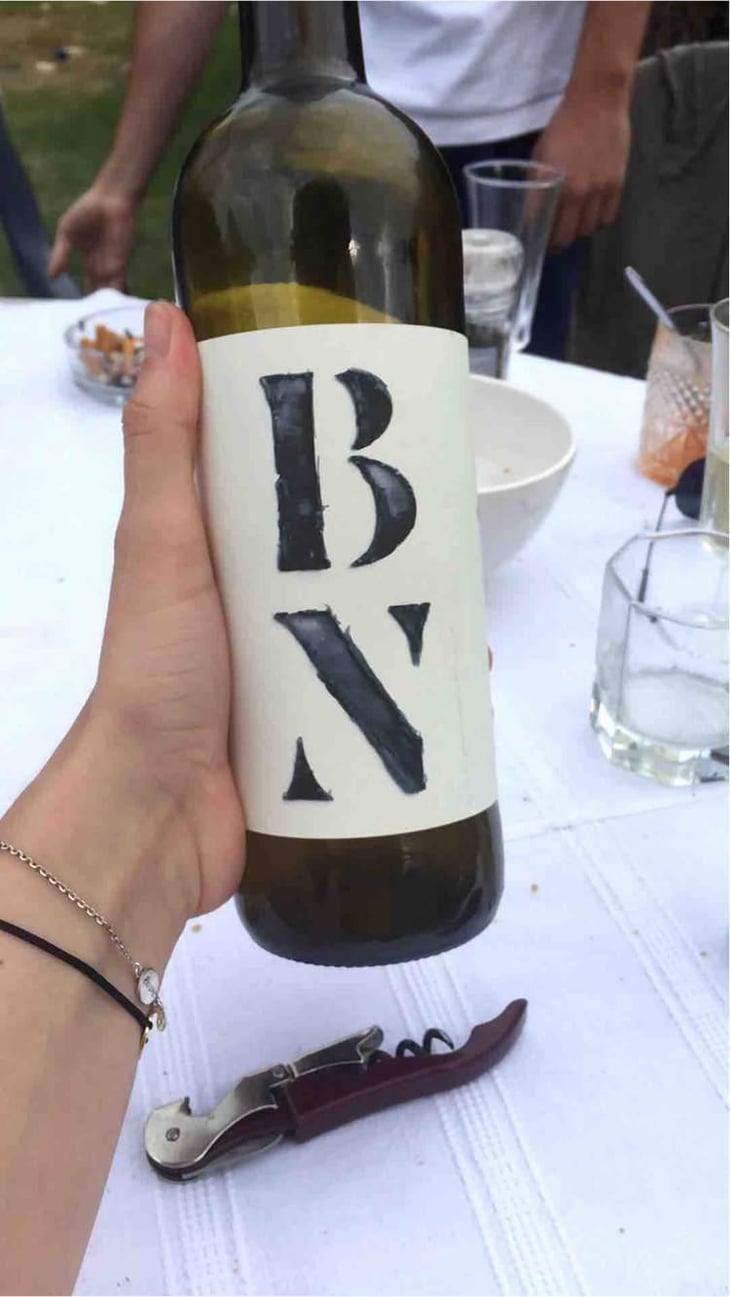 BN Blanco Natural - Partida Creus - Massimo Marchiori & Antonella Gerosa 