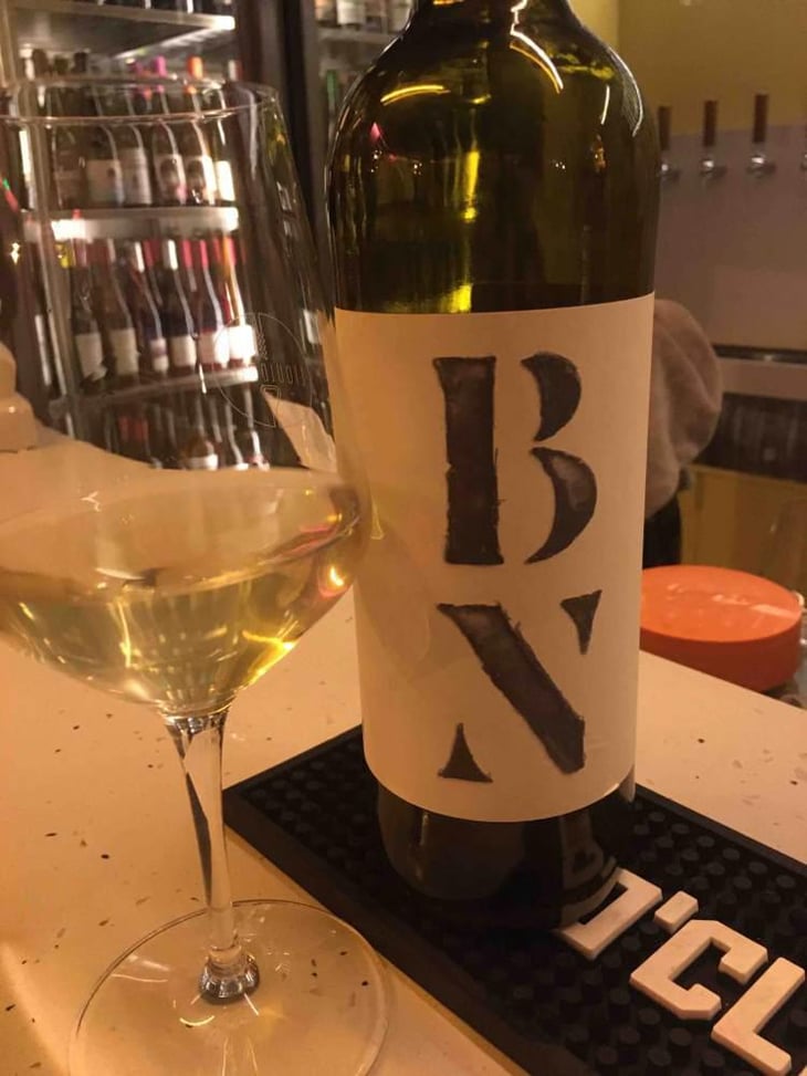BN Blanco Natural - Partida Creus - Massimo Marchiori & Antonella Gerosa 
